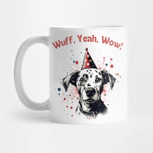 Woofy Adventure - Funny Dog Design Mug